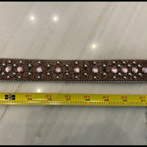 Kids Rhinestone Belt - Picture 5 of 5